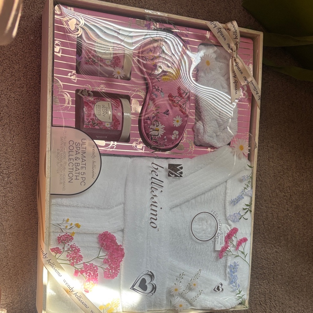 Bellissimo Floral Spa Gift Set